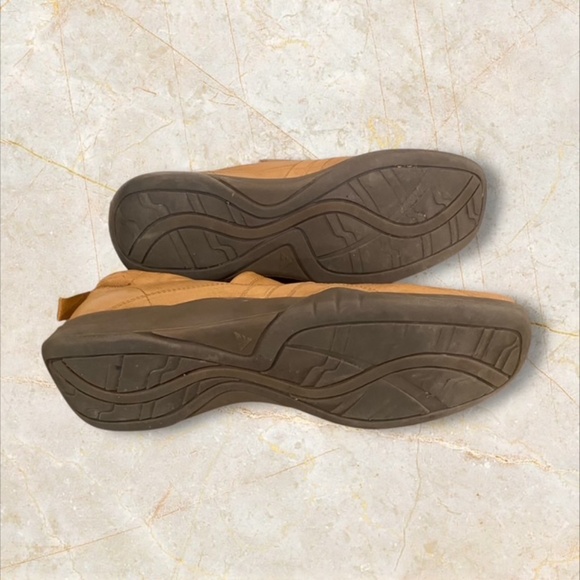 Pegabo Made in Italy Men's Tan Leather Slip-On Shoes Size 42 - Picture 5 of 6